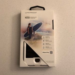 Brand New iPhone 8+ NÜÜD LIFEPROOF CASE